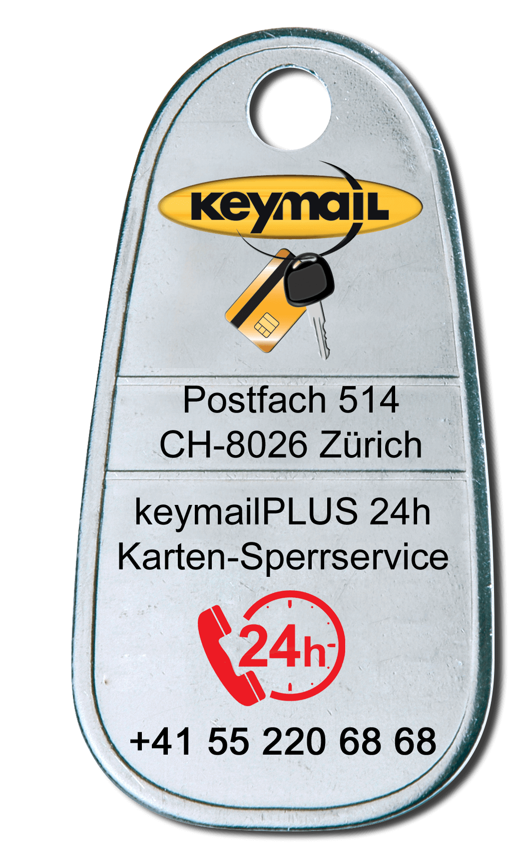 keymail